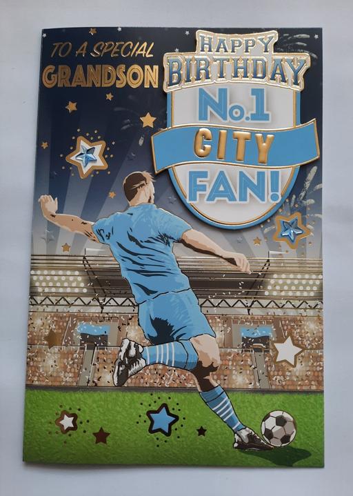 courses Oldbury Sandwell - Photos for City No1 Fan Birthday Card for Grandson