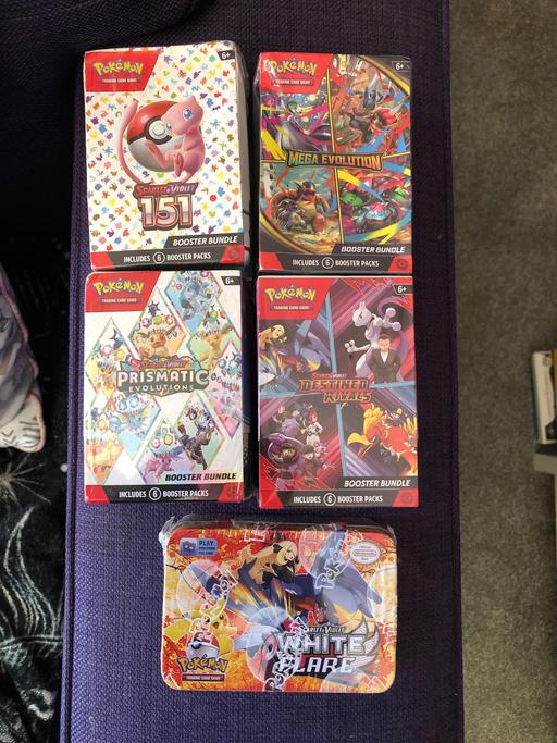 Buy & Sell Stoke Plymouth - Photos for Brand new booster boxes/tins £10 each