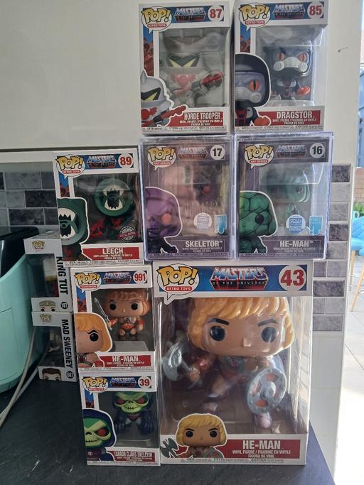 Buy & Sell Upper Gornal Dudley - Photos for HE-Man funko bundle