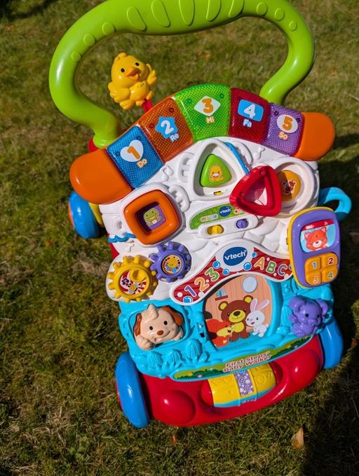 Buy & Sell Sutton Coldfield Birmingham - Photos for VTech First baby walker with detachable panel