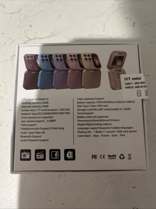 Buy & Sell Highams Park East London - Photos for I16 mini pro flip phone