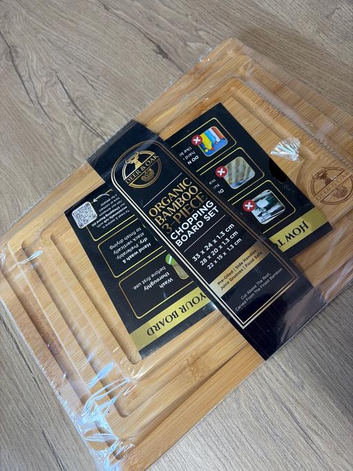 Buy & Sell Duckmanton Chesterfield - Photos for Deer & Oak 3 piece chopping board set