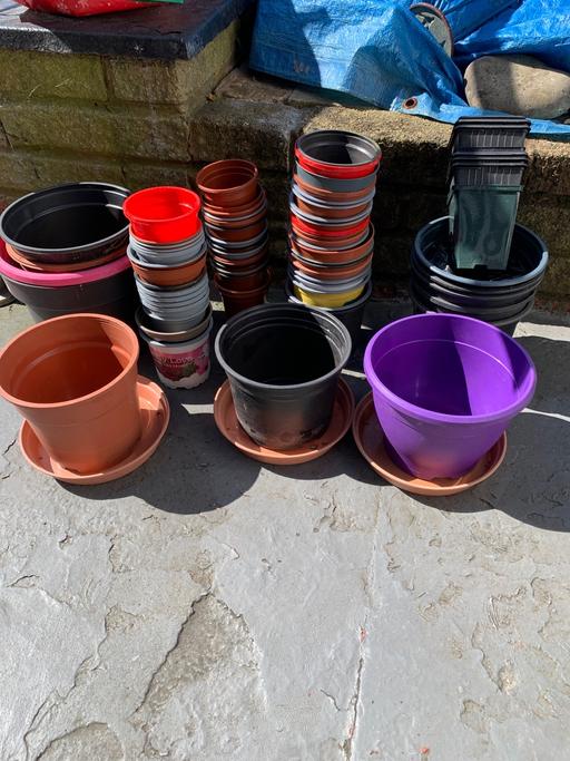 Buy & Sell Leamore Walsall - Photos for Assorted size plastic plant pots