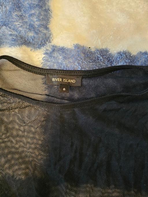 Buy & Sell Goddington South East London - Photos for ✨ River Island Sheer Blouse for Sale ✨