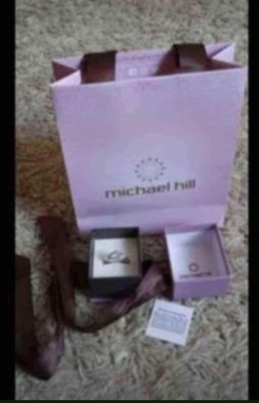 Buy & Sell Grafton Street Industrial Estate West Northamptonshire - Photos for Michael hill 925 sterling silver ring