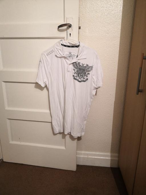 Buy & Sell Greenford Ealing - Photos for Guess White Polo shirt