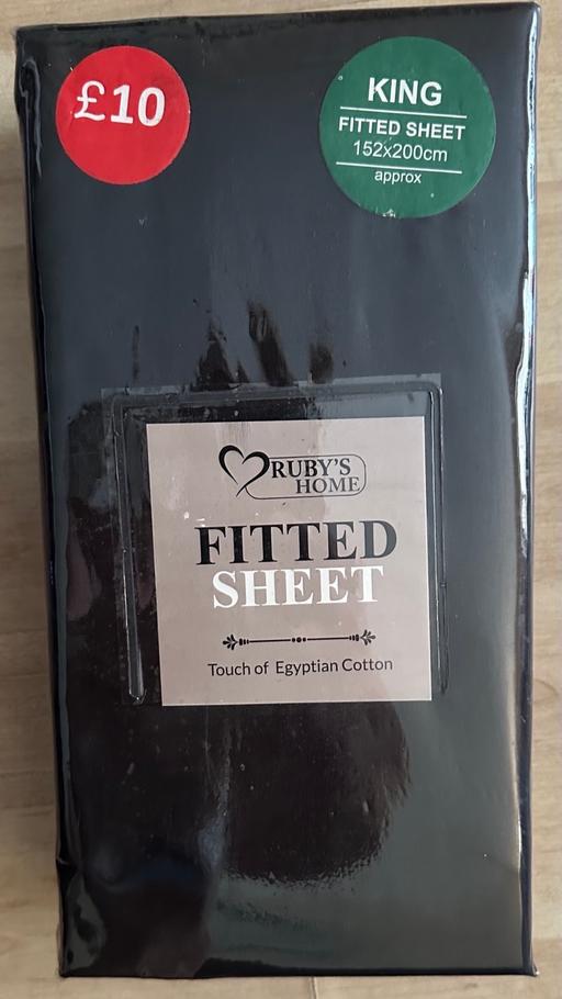 Buy & Sell Shirley Solihull - Photos for Kingsize fitted sheet