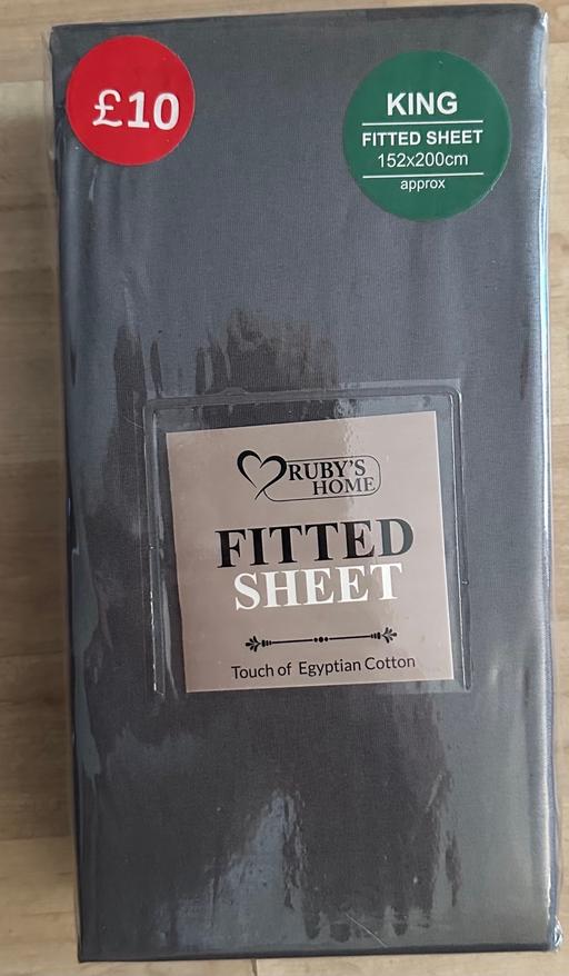 Buy & Sell Shirley Solihull - Photos for Kingsize fitted sheet