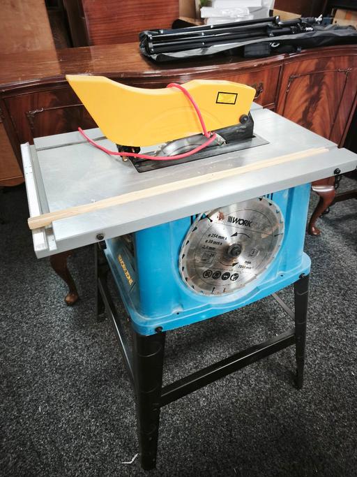 Buy & Sell Birkenhead Wirral - Photos for Table Saw Workzone With Adjustable Angle