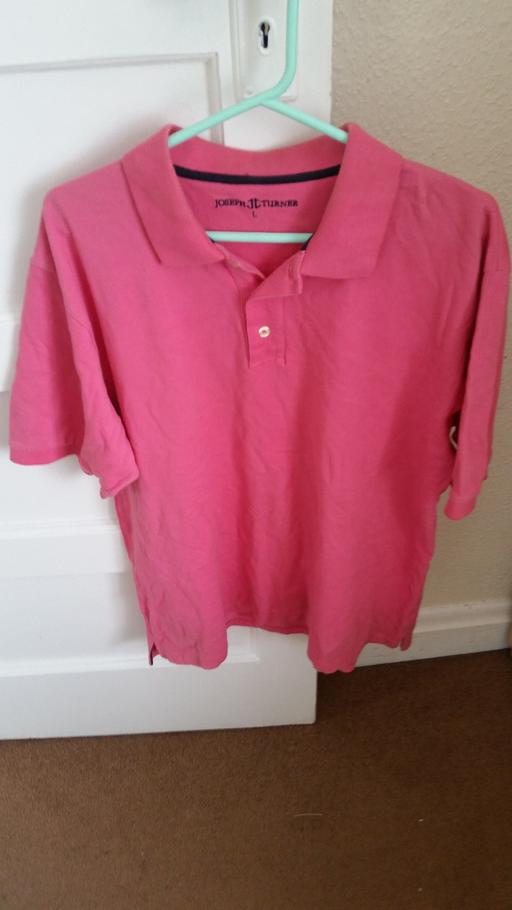 Buy & Sell Greenford Ealing - Photos for Joseph Turner Coral Polo Top