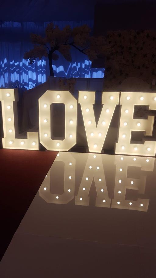 Buy & Sell Greenhithe Dartford - Photos for LOVE LIGHTS FOR SALE