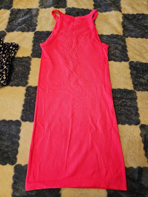 Buy & Sell Goddington South East London - Photos for ✨ Vibrant Pink Ribbed Dress for Sale ✨
