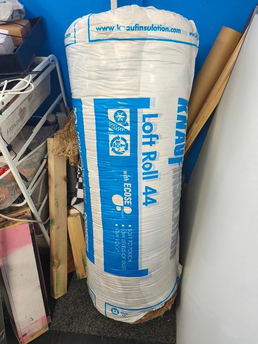 Buy & Sell Birkenhead Wirral - Photos for Loft Roll 44 Knauf Insulation