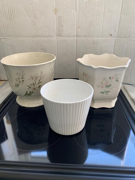 Buy & Sell Birchills Walsall - Photos for Ceramic plant pots