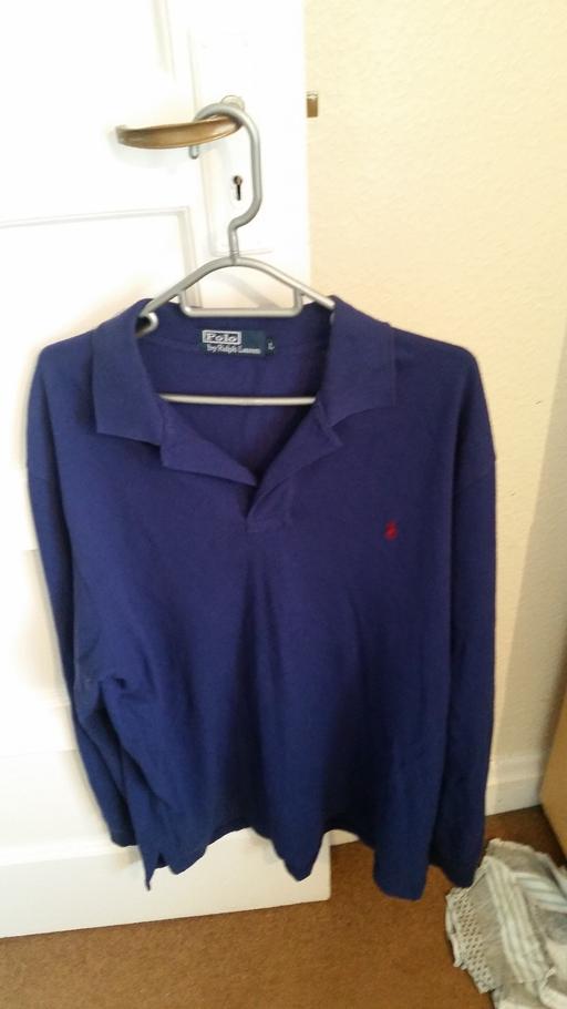 Buy & Sell Ealing West London - Photos for Ralph Lauren Long sleeved polo top UK size: L