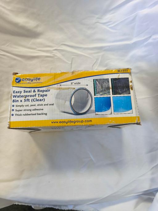 Buy & Sell Birkenhead Wirral - Photos for Waterproof Tape Easy Seal& Repair