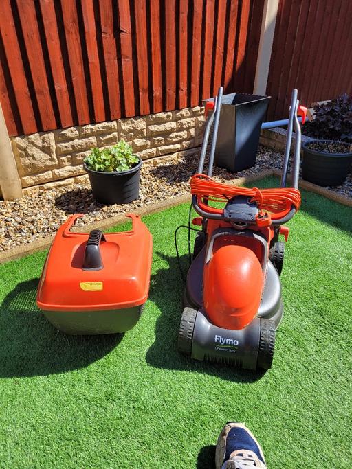 Buy & Sell Rowley Regis Sandwell - Photos for flymo chevron lawnmower