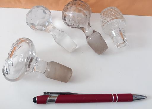 Buy & Sell Thatto Heath Saint Helens - Photos for Vintage crystal & glass decadent stoppers