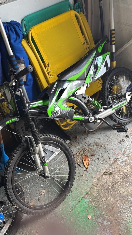 Buy & Sell Tividale Sandwell - Photos for Avigo motorbike style bike