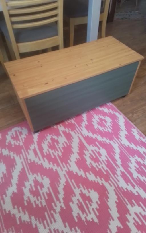 Buy & Sell Swinley Wigan - Photos for AS NEW OTTOMAN