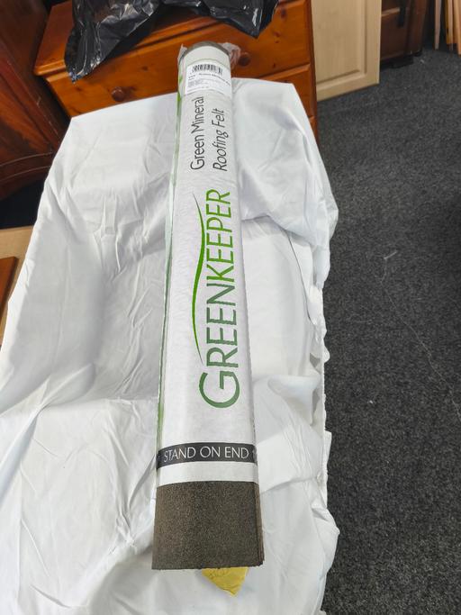 Buy & Sell Birkenhead Wirral - Photos for Roofing Felt Green Mineral 4m