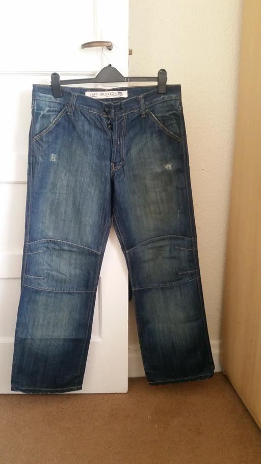 Buy & Sell Ealing Broadway West London - Photos for Burton Baggy Jeans UK size: 34 R
