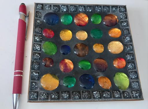 Buy & Sell Thatto Heath Saint Helens - Photos for Vintage glass nugget decorated tray