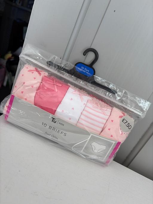 Buy & Sell Duckmanton Chesterfield - Photos for Tu kids 10 pack girls briefs