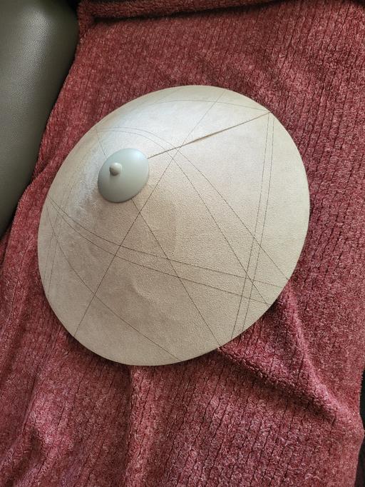 Buy & Sell Healey Rochdale - Photos for Beige, cone-shaped lamp shade