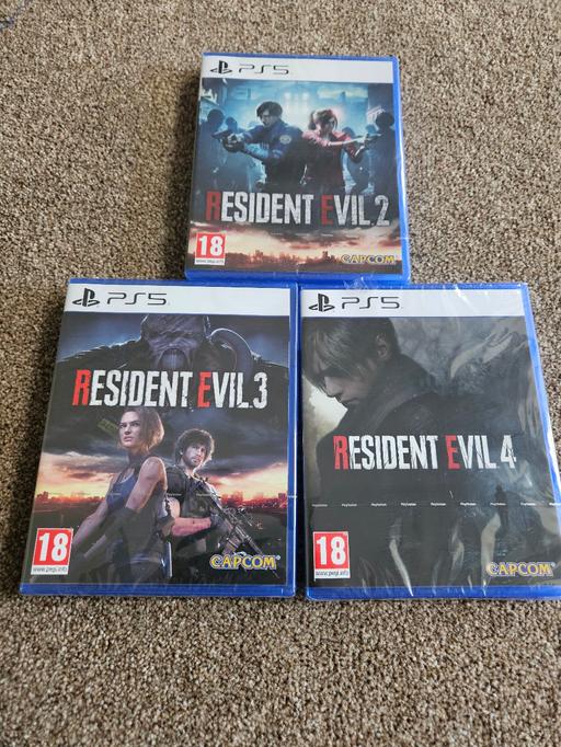 Buy & Sell Walsall Town Centre Walsall - Photos for resident evil 2 3 4 ps5 bundle x3