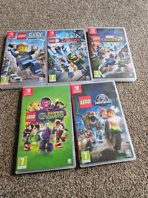 Buy & Sell Walsall Town Centre Walsall - Photos for lego bundle x5 switch