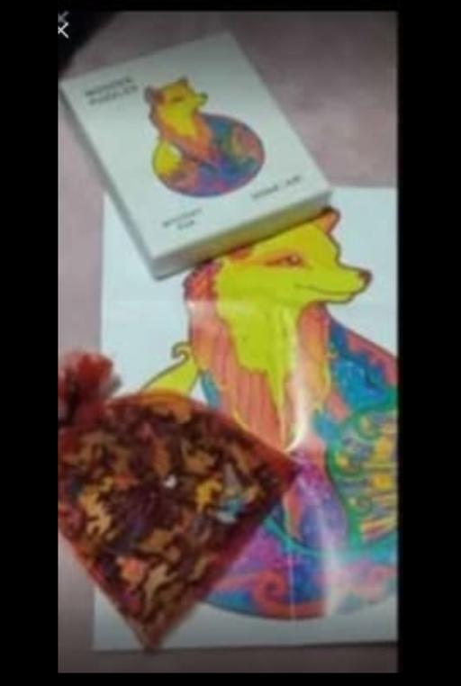 Buy & Sell Grafton Street Industrial Estate West Northamptonshire - Photos for Wooden puzzle mystery fox