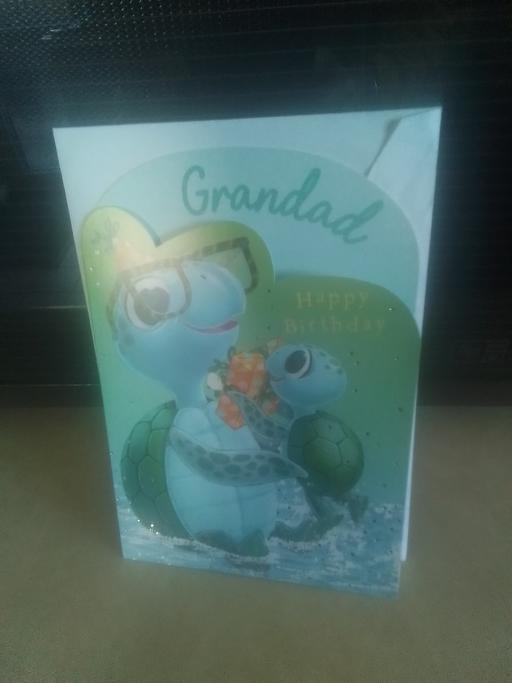 Buy & Sell Sutton Coldfield Birmingham - Photos for GRANDAD BIRTHDAY CARD