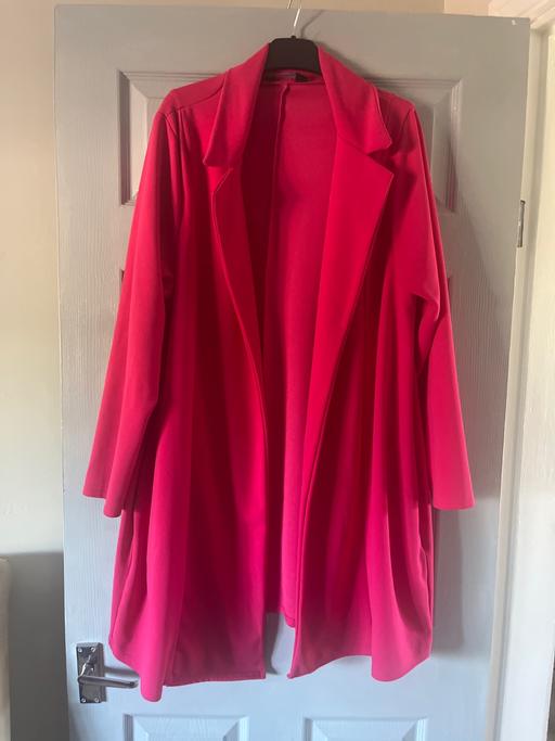 Buy & Sell Conisbrough Doncaster - Photos for Like new yours pink jacket with pockets 26