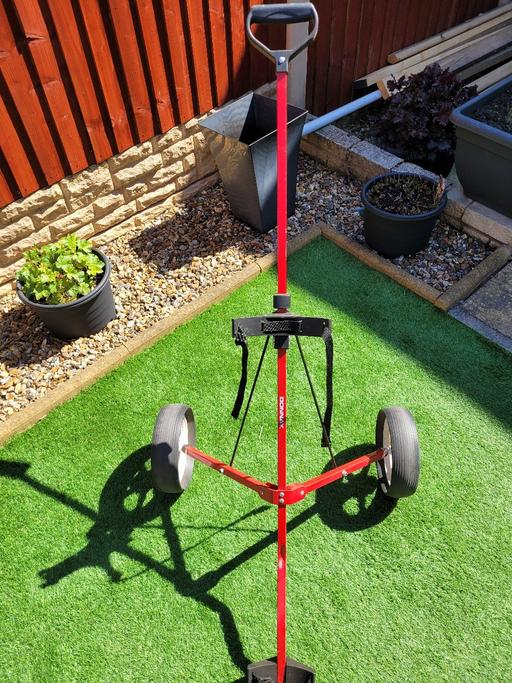 Buy & Sell Rowley Regis Sandwell - Photos for Donnay... folding golf trolley