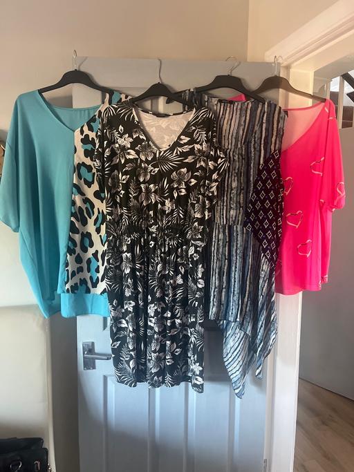 Buy & Sell Conisbrough Doncaster - Photos for Summer tops size ladies 18-22
