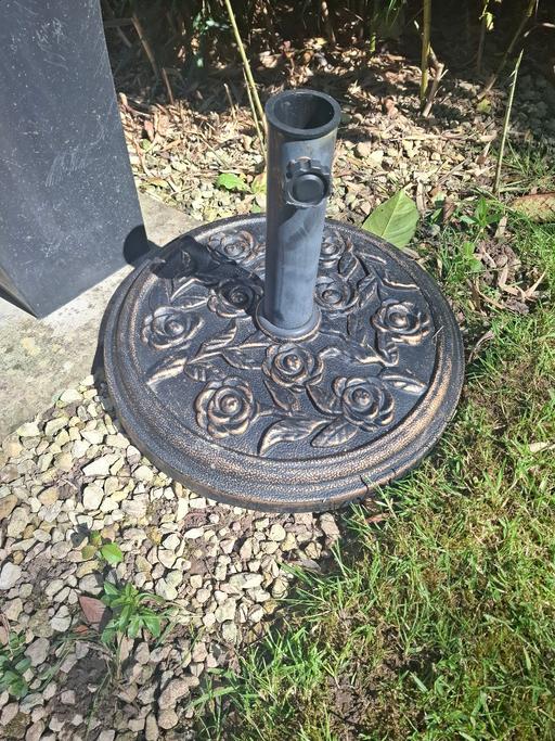 Buy & Sell Rubery Birmingham - Photos for parasol base