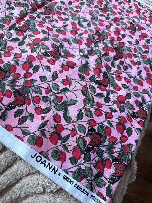 Buy & Sell Salterhebble Calderdale - Photos for 1.5 yards butterfly floral100% cotton fabric