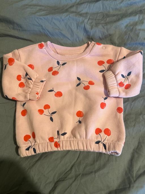 Buy & Sell Oldbury Sandwell - Photos for Baby jumper with cherry pattern