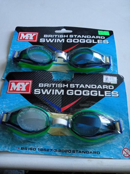 Buy & Sell Horncastle East Lindsey - Photos for 2 pairs of SWIMMING GOGGLES