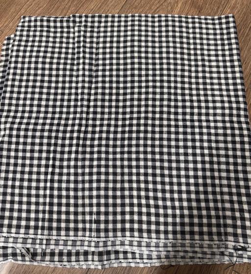 Buy & Sell Siddal Calderdale - Photos for 5 meter gingham check 100% cotton fabric 33”