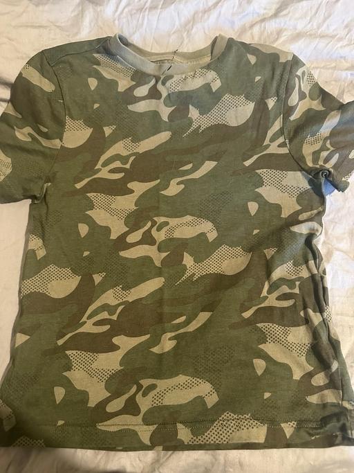 Buy & Sell Oldbury Sandwell - Photos for Boys green camo print tshirt