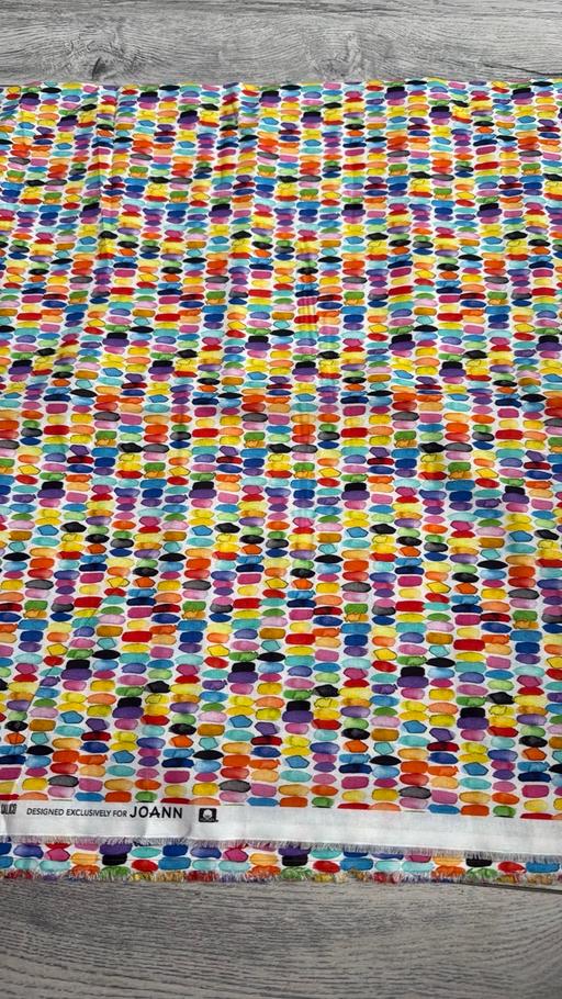 Buy & Sell Siddal Calderdale - Photos for 3 meter rain drop multi coloured 100% cotton