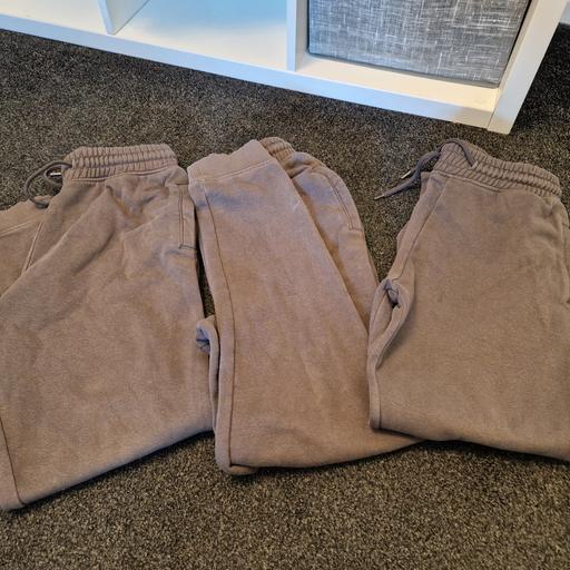 Buy & Sell High Green Sheffield - Photos for 3 x boys next joggers age 12