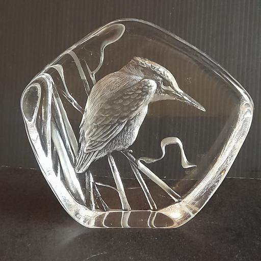 Buy & Sell Preston South Ribble - Photos for SWEDISH CRYSTAL PAPERWEIGHT