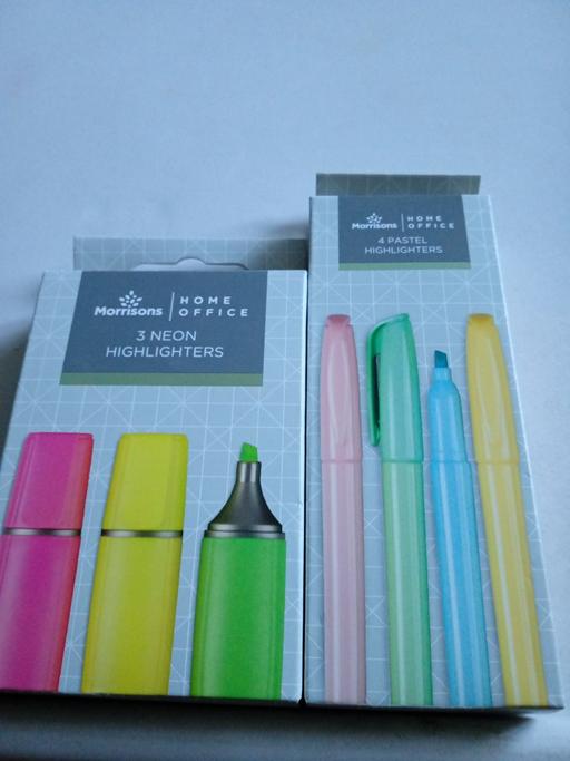 Buy & Sell Horncastle East Lindsey - Photos for 2 new boxes of HIGHLIGHTER sets