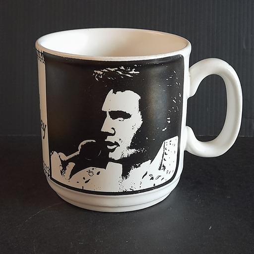 Buy & Sell Preston South Ribble - Photos for ELVIS PRESLEY MUG