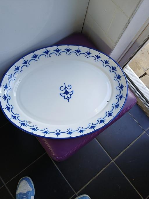 Buy & Sell Woodsetton Dudley - Photos for large metal serving platter