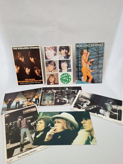 Buy & Sell Hall Green Birmingham - Photos for SMALL LOT OF VINTAGE ROLLING STONES POSTCARDS