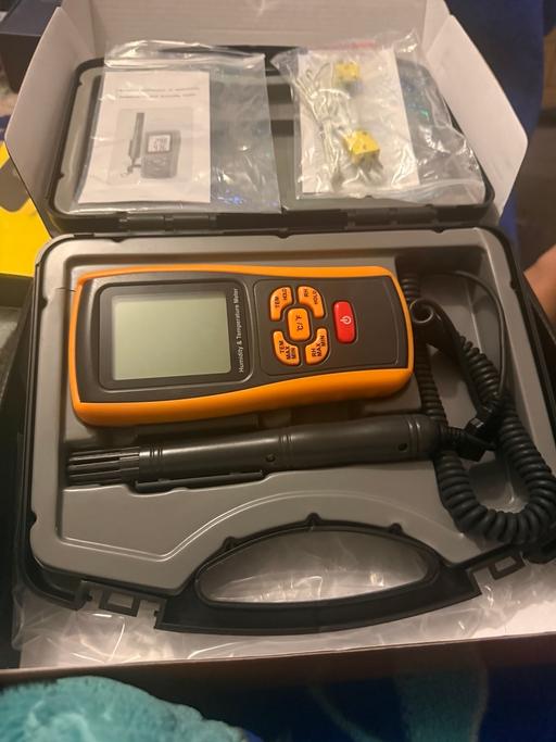 Buy & Sell Birchills Walsall - Photos for Digital humidity digital meter